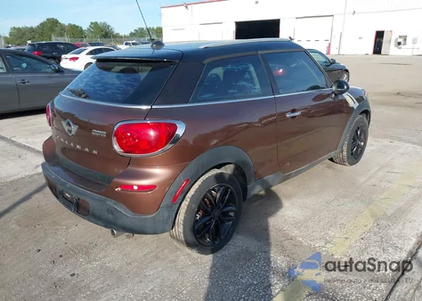 2014 Mini Paceman Cooper из США, поврежденный, VIN WMWSS1C51EWN94406
